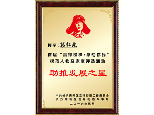 助推發(fā)展之星