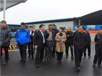 打造最美“公交都市”交通運(yùn)輸部“公交都市”專家組蒞臨雷鋒公交首末站及雷鋒充電站考察與指導(dǎo)工作