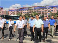 熱烈歡迎高新區(qū)管委會(huì)領(lǐng)導(dǎo)譚勇主任一行蒞臨我司指導(dǎo)調(diào)研