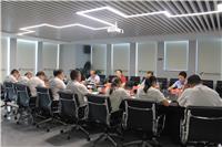 長(zhǎng)沙市交通運(yùn)輸局領(lǐng)導(dǎo)一行蒞臨集團(tuán)總部調(diào)研指導(dǎo)安全生產(chǎn)工作