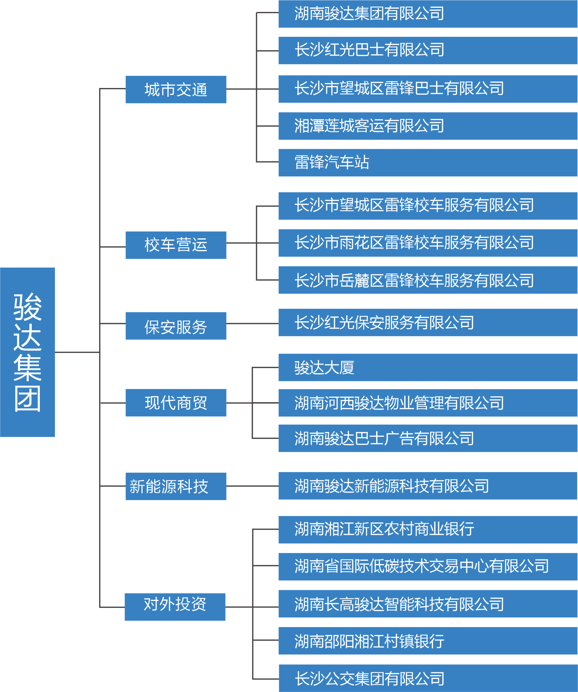 湖南駿達集團有限公司,長沙城市交通,校車運營,安保服務(wù),新能源科技